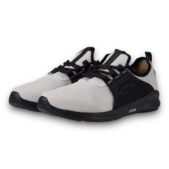 Oakley Mens Dry EV Zero Athletic Running Shoes Size 10 US Sneaker Gray Black New - Picture 10 of 10